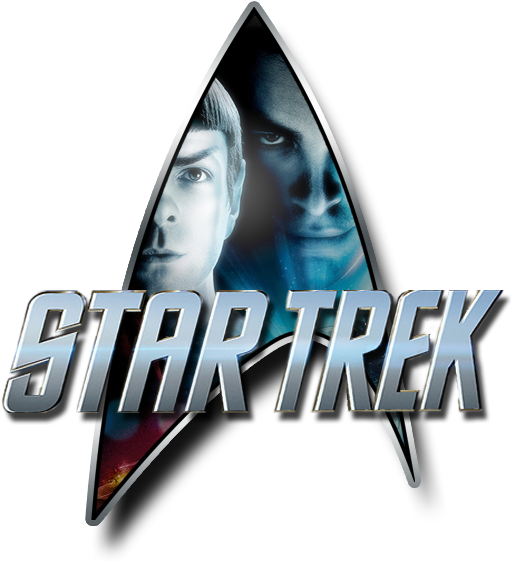 Spock Png For Kids - Star Trek Pinball Logo Png (515x586), Png Download