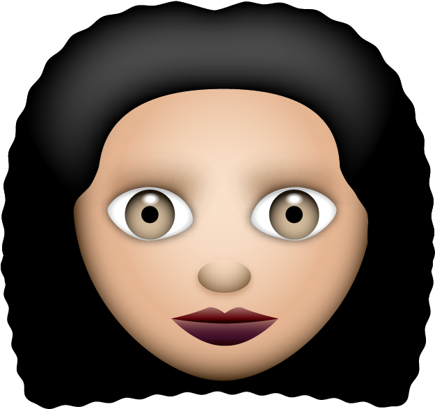 Emoji Round 1 Elane - Mother Emoji Png (667x667), Png Download