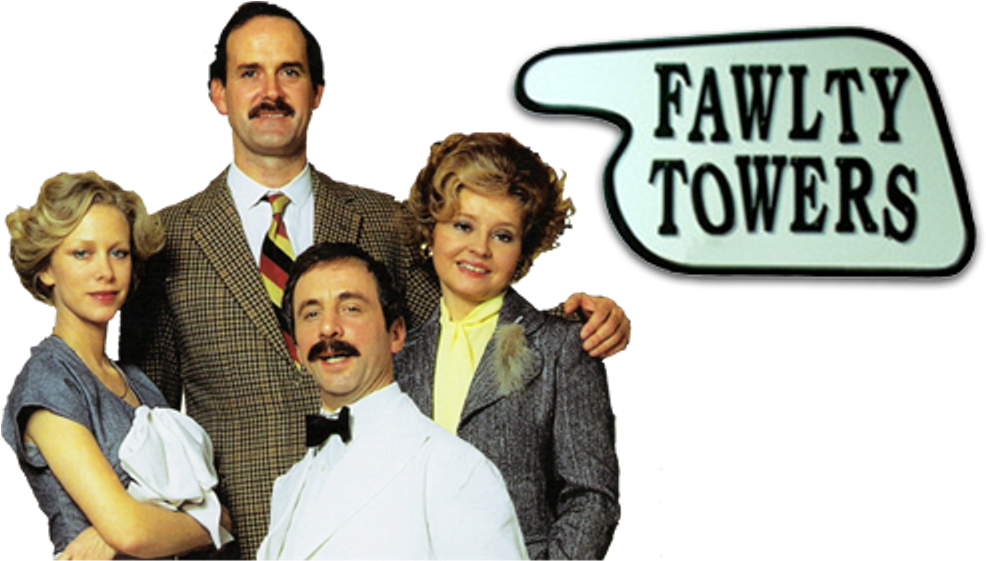 Fawlty Towers Bradley 39 S Basement - Fawlty Towers (1000x562), Png Download