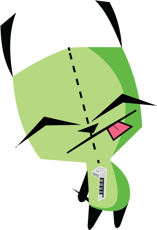 Invader Zim Fan Art - Art (1050x1050), Png Download