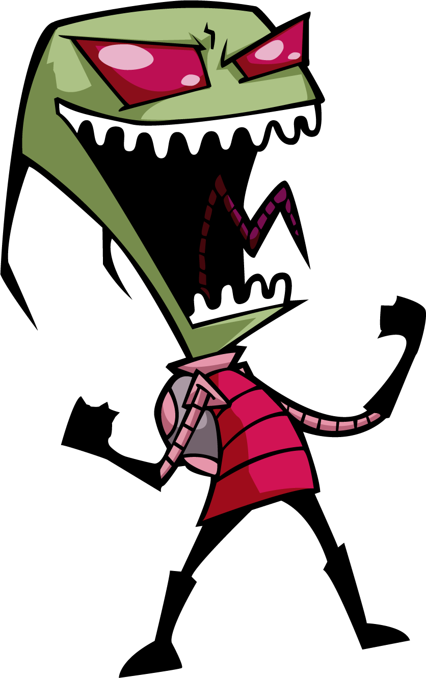 Character Profile Wikia Fandom - Invader Zim Clip Art (836x1331), Png Download