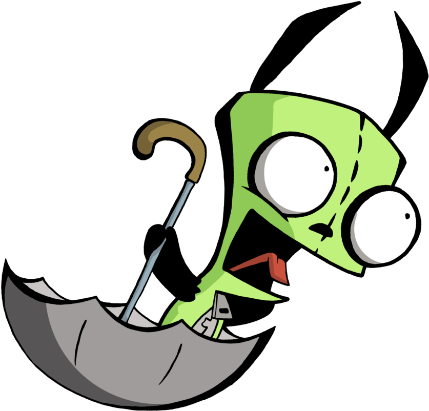 Invader Zim Images Gir Is Adorable Hd Wallpaper And - Invader Zim Gir Transparent (900x848), Png Download