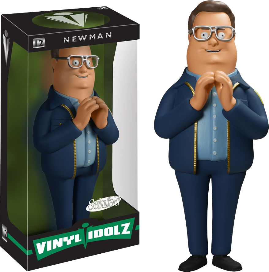 Newman 8" Vinyl Idolz Figure - Seinfeld Funko (878x890), Png Download