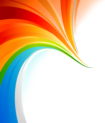 Amazinig Swirl Webmaster S Trendme Net - Vector Corner Design Png (341x400), Png Download