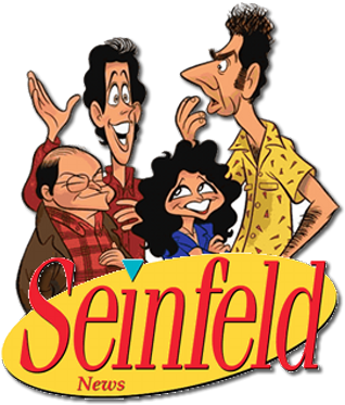 Seinfeld News - Seinfeld Charichture (400x400), Png Download