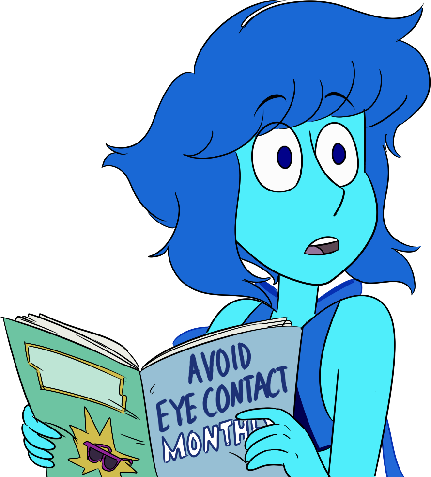 Imgur - Steven Universe Lapis Lazuli Eyes (925x1024), Png Download