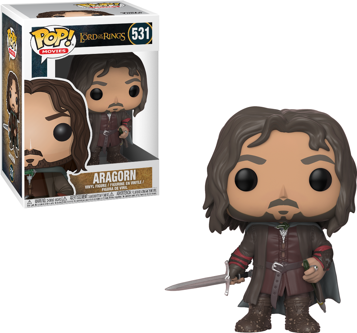 Pop Movies - Walking Dead Funko Pop 2018 (1300x1300), Png Download