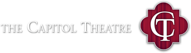 Shows & Events - The Capitol Theatre (667x186), Png Download