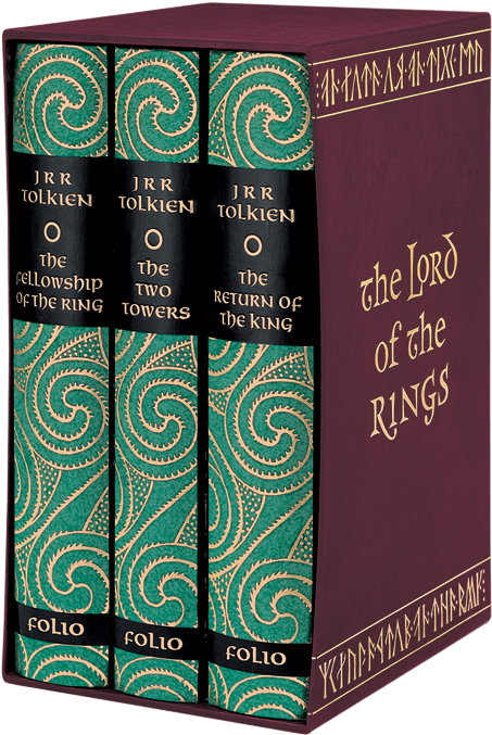 Lord Of The Rings In Folio Edition (700x700), Png Download
