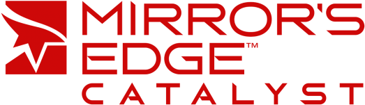 Edge Drawing Faith - Mirrors Edge Catalyst Collector's Edition (ps4) (620x263), Png Download
