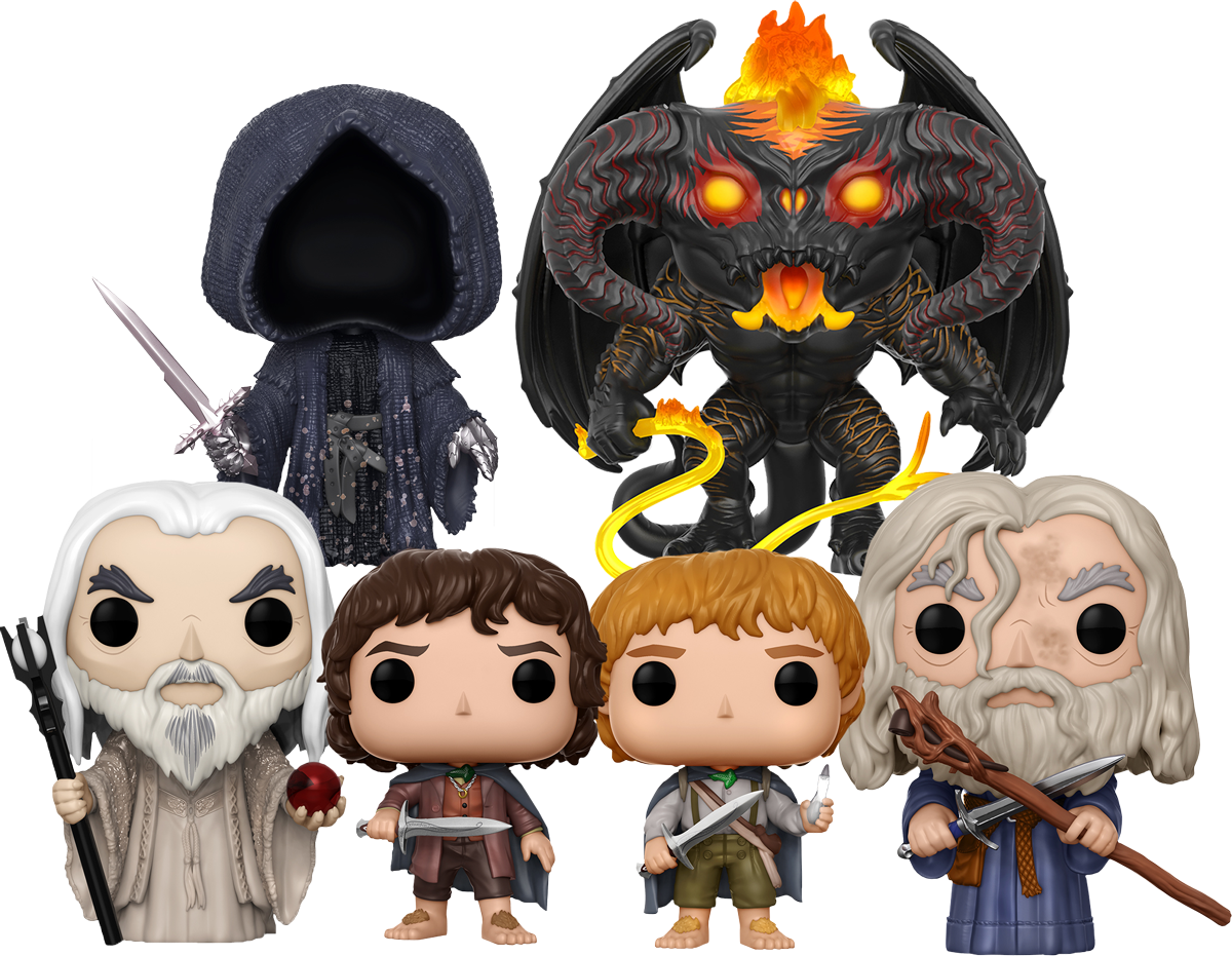 Lord - Funko Pop Lord Of The Rings (1200x931), Png Download