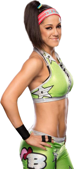 Bayley - Bayley Png 2018 (387x675), Png Download