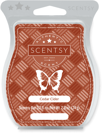 Cedar Cider Scentsy Bar - Cedar Cider Scentsy (600x600), Png Download