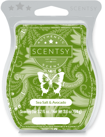 Sea Salt And Avocado Scentsy (600x600), Png Download