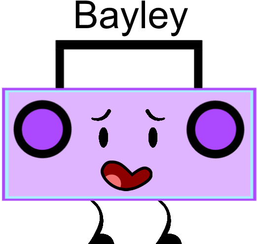 Bayley Boombox 2018 - Bayley (868x504), Png Download