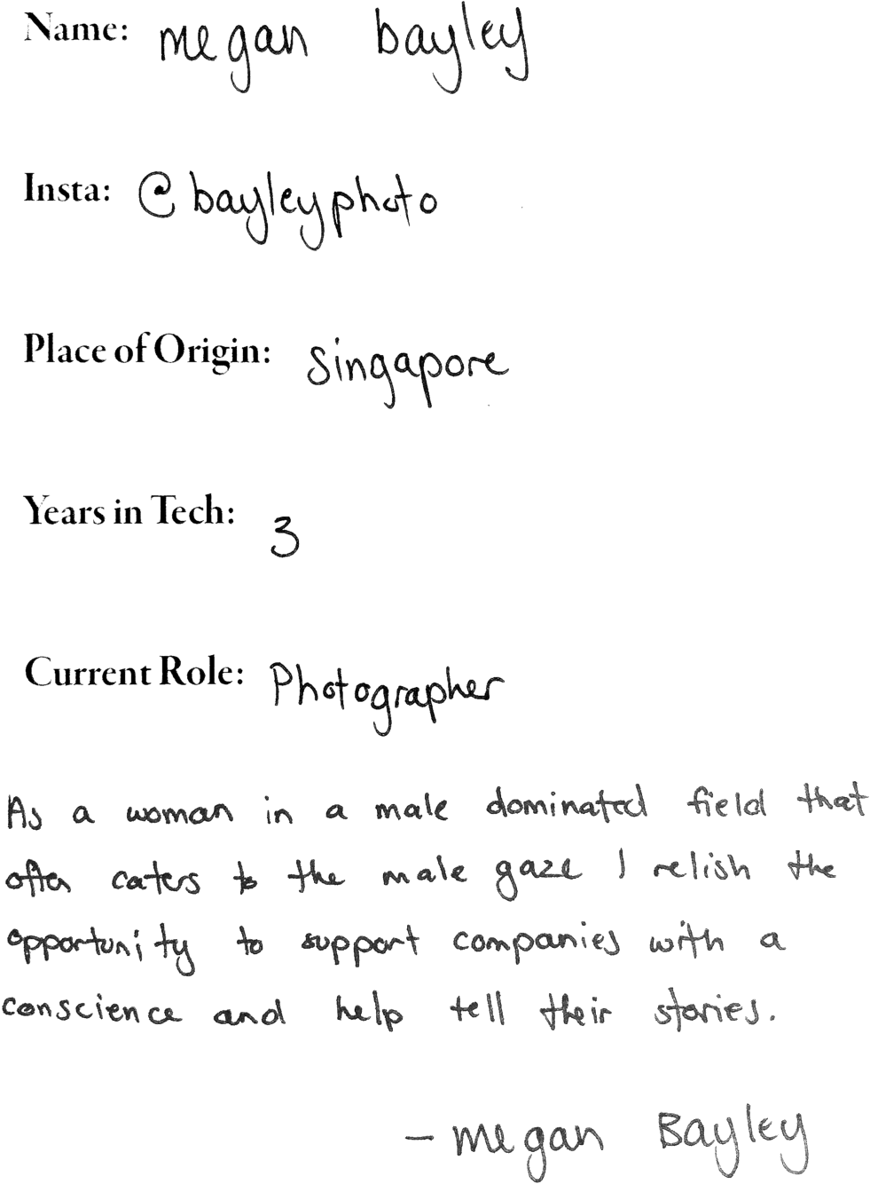 Megan-bayley - Portable Network Graphics (1000x1404), Png Download