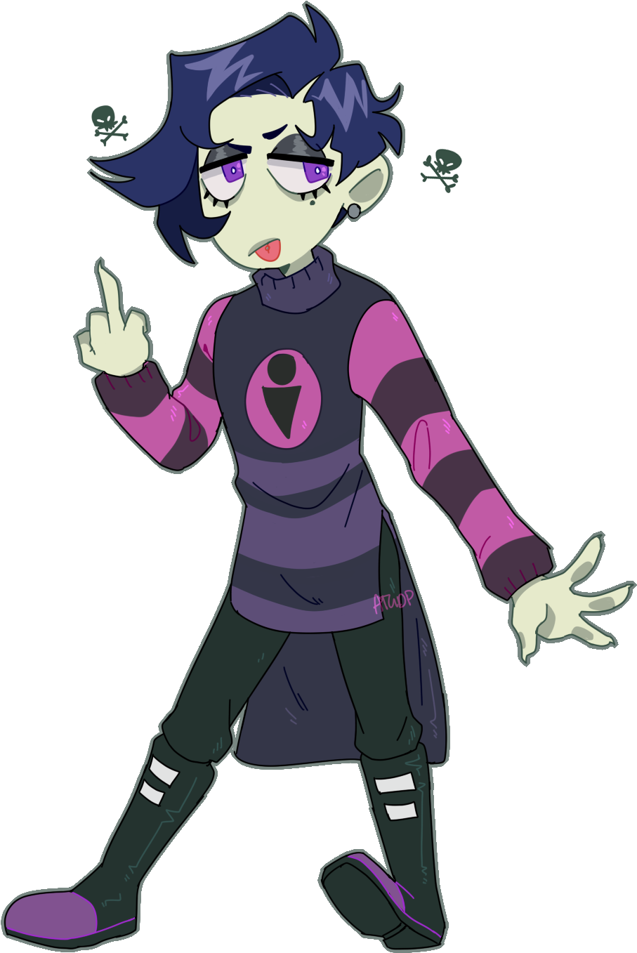 All This Goddamn Pastry - Invader Zim (1064x1411), Png Download