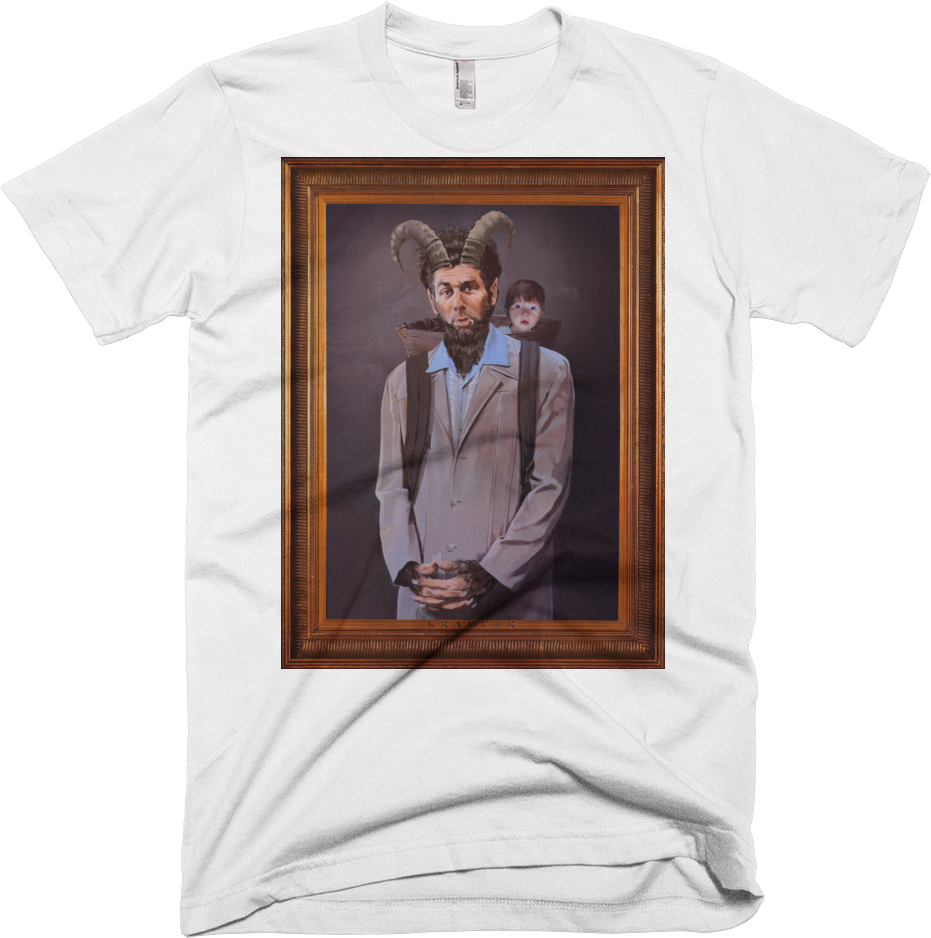 Shirt With Framed Mock Oil Painting Of Kramer With - Mt Joy T Shirt (1000x1000), Png Download