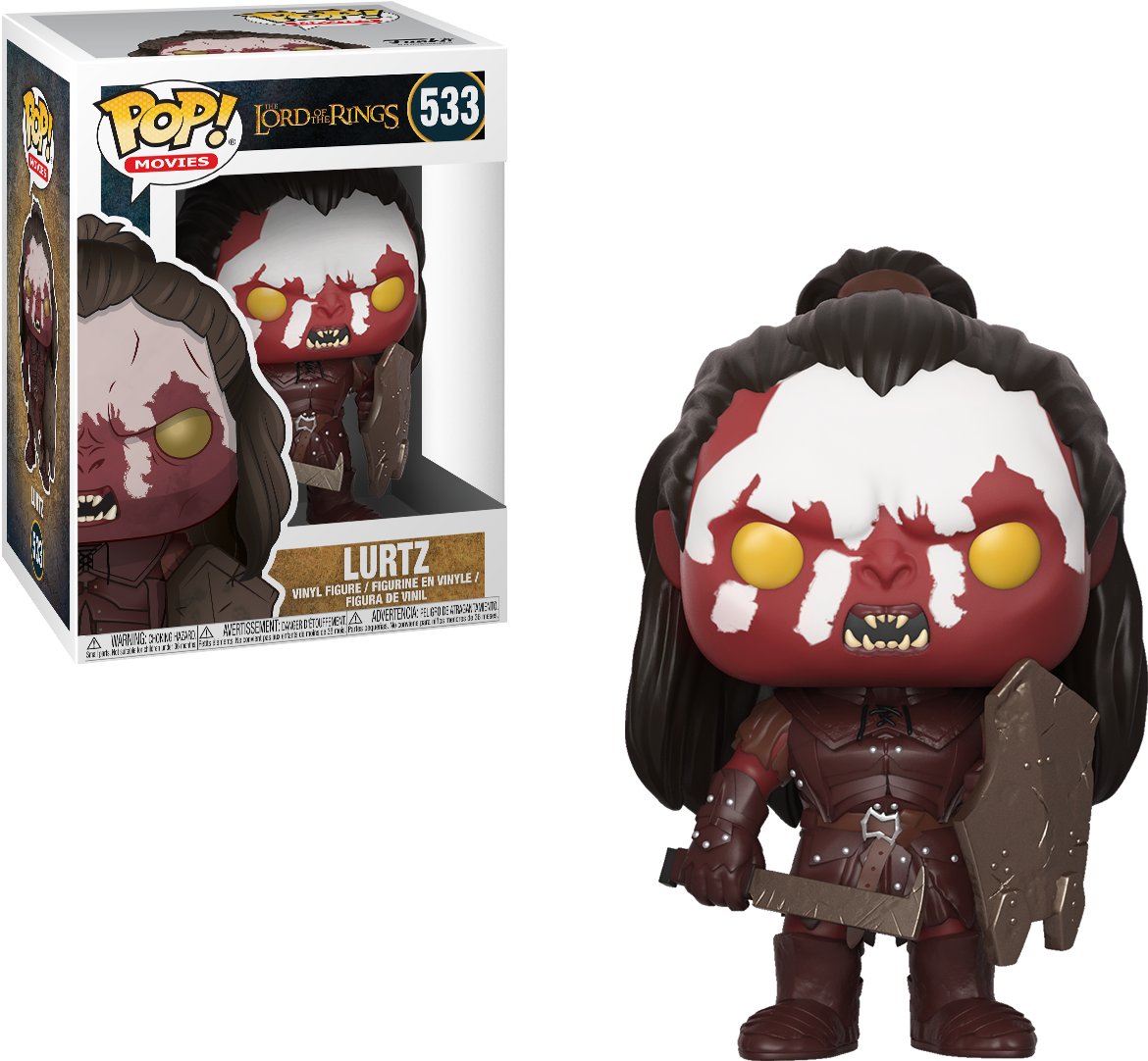 Pop Movies - Funko Pop Lord Of The Rings (1300x1300), Png Download