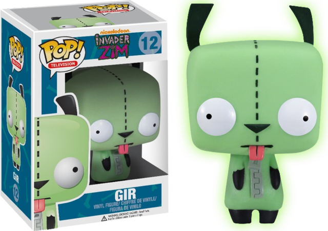 Invader Zim - David With Noodles Lost Boys (640x451), Png Download