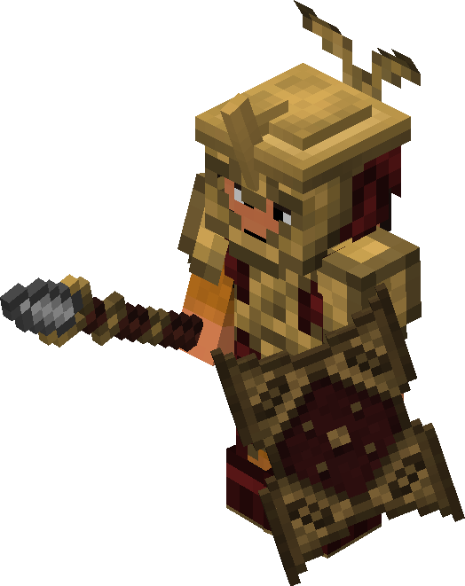 Easterlinggolden - Minecraft Lord Of The Rings Mod Easterlings (524x661), Png Download