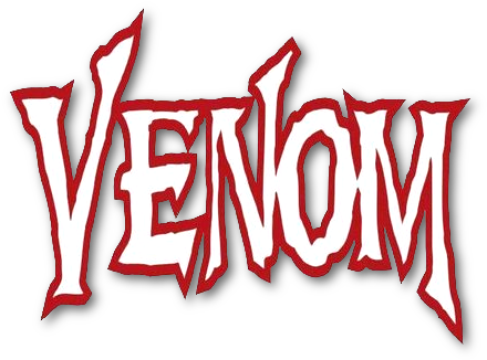 Venom Logo (446x342), Png Download