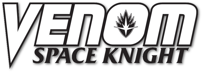 Venom Space Knight Logo1 - Venom Space Knight Logo (892x313), Png Download