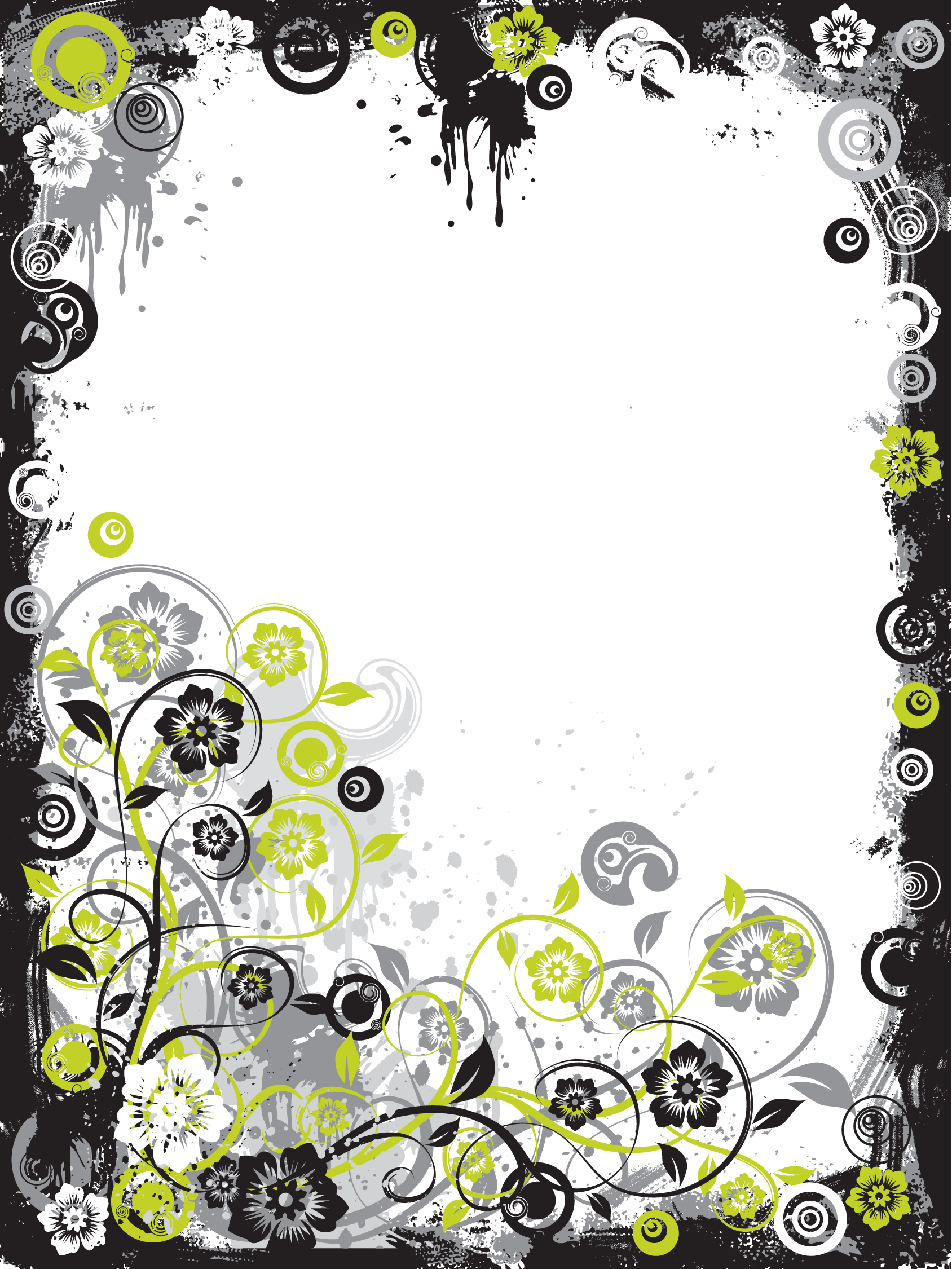 Modern Transparent Picture Frame (1688x2250), Png Download