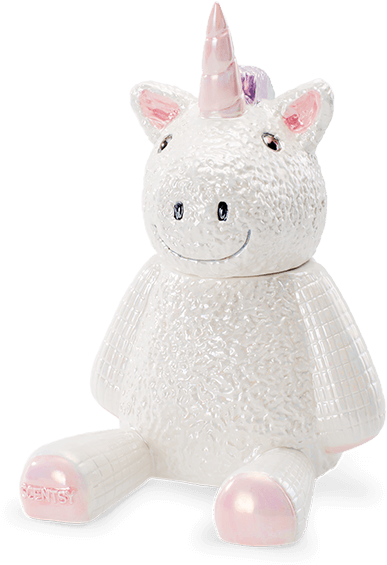 Stella The Unicorn Scentsy Warmer Of The Month July - Stella The Unicorn Scentsy Warmer (600x600), Png Download
