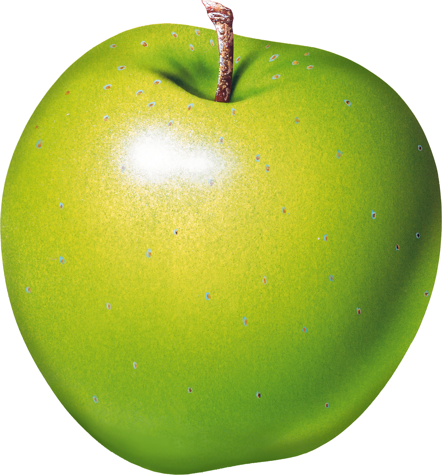 Svg Download Apple Icon Png Web Icons Image Without - Green Apple Transparent Background (1539x1655), Png Download
