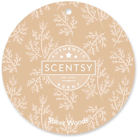 Sheer Woods Scentsy Scent Circle - Circle (600x600), Png Download