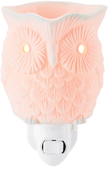 Whoot Mini Scentsy Warmer - Scentsy Whoot Mini Warmer (600x600), Png Download