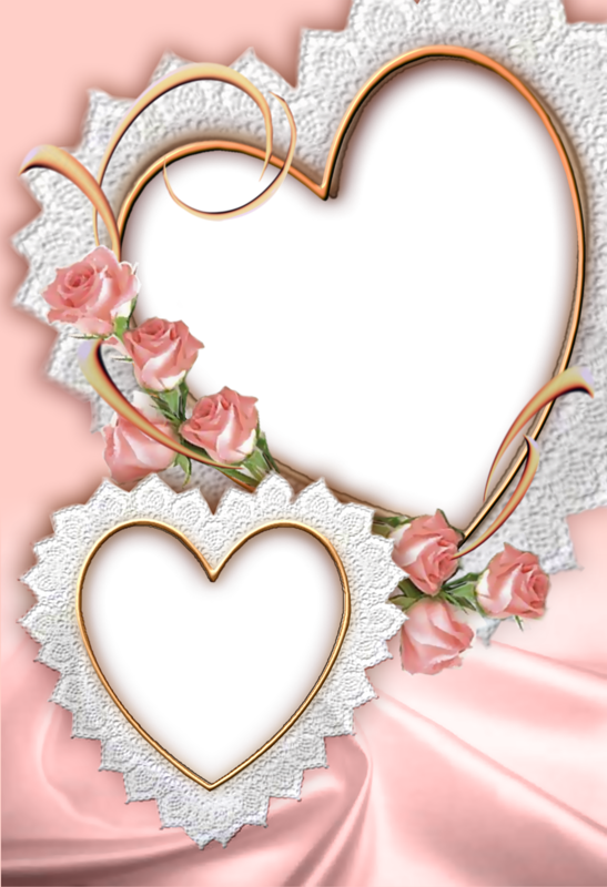 Pin By Lidia On Ramki Ślubne / Wedding Frame - Anniversary Photo Frame Png (547x800), Png Download