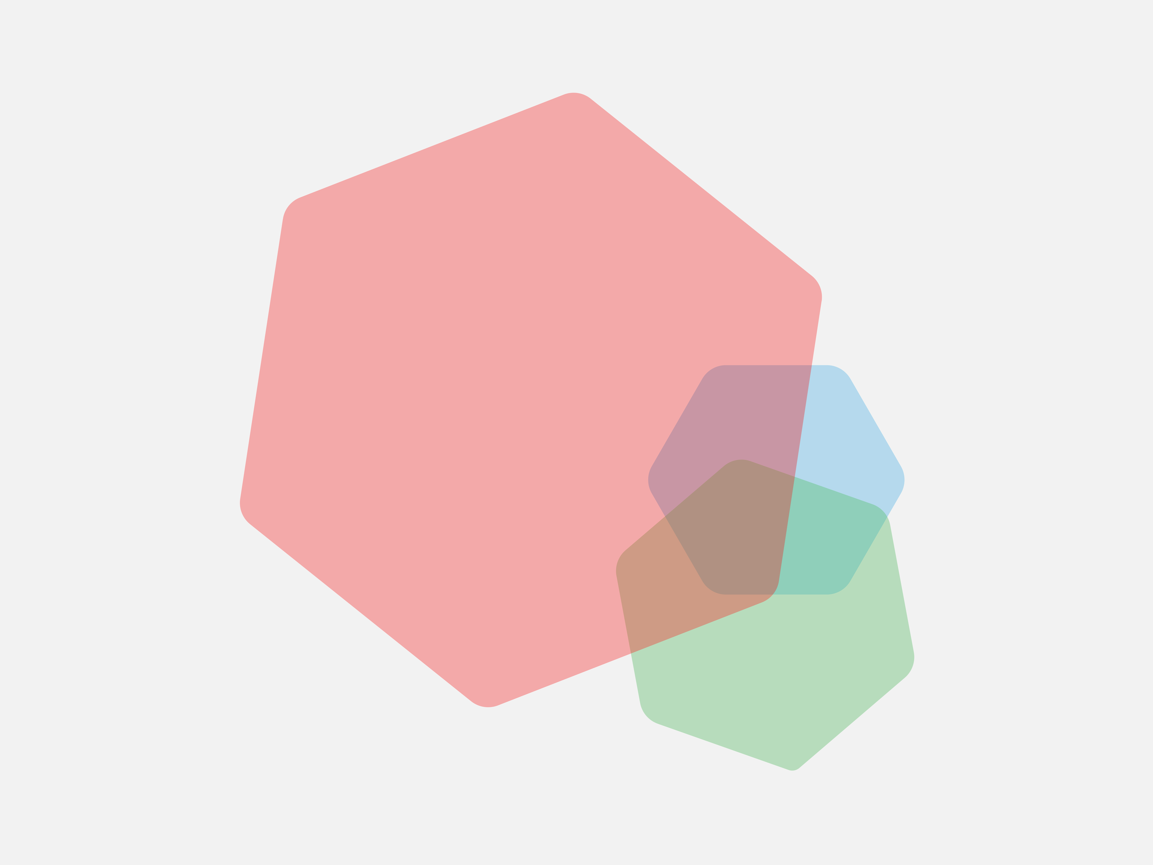 Background To Green With 50% Transparency, Example - Graphic Design (4000x3000), Png Download