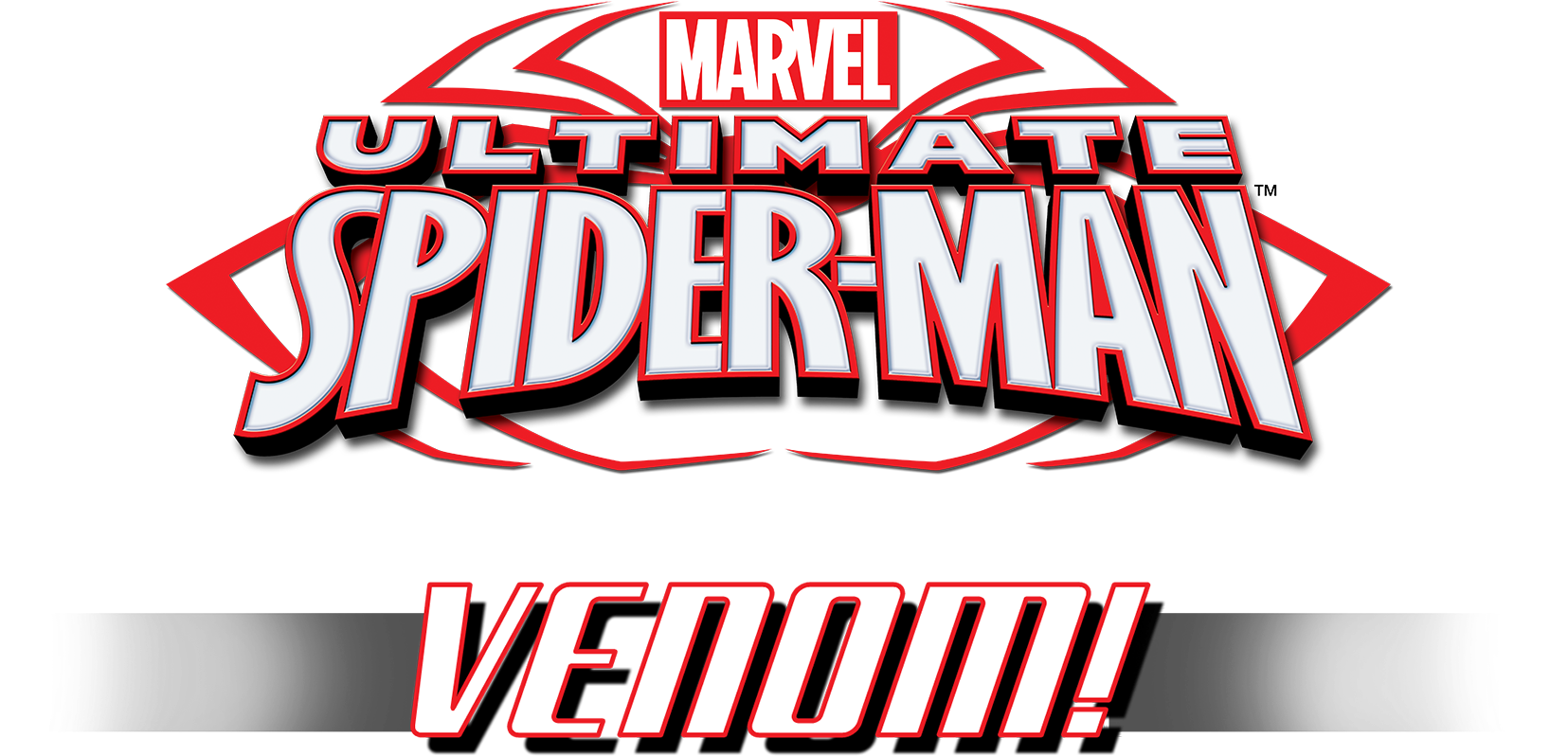 Venom - Ultimate Spider Man Series (2048x1024), Png Download
