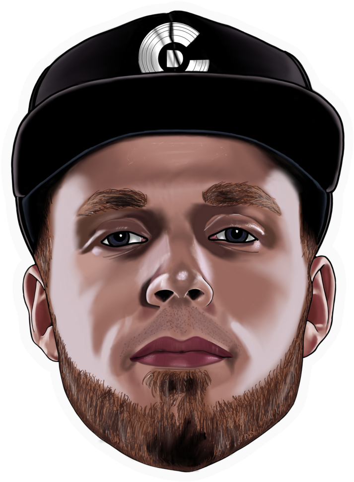 Logic Rapper Png Picture Library Stock - Illustration (1000x1273), Png Download