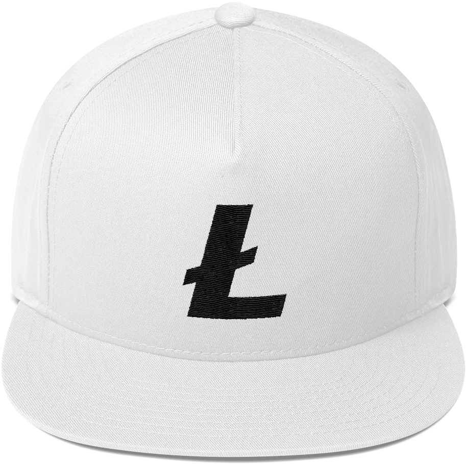 Litecoin / Ltc B Snapback Hat - Baseball Cap (1000x1000), Png Download