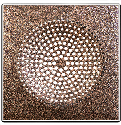 Vieser Modern Bronze With Adjustable Stainless Steel - Escovinha E Pentinho De Bebê Personalizado Com Pérola (500x500), Png Download