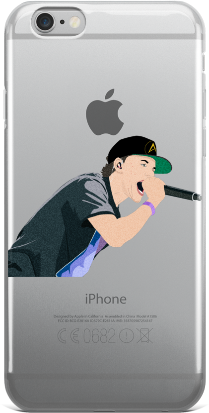 Logic Iphone 5/5s/se, 6/6s, 6/6s Plus - Iphone 7 Clear Case Ultra Thin Tpu Cover Protective (1000x1000), Png Download