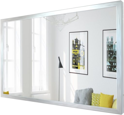 Ultra Modern Hand-fabricated Metallic Frame - Sliding Door (750x520), Png Download