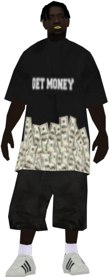 [req] Fam2 With Grills - Kodak Black Gta Sa (800x600), Png Download