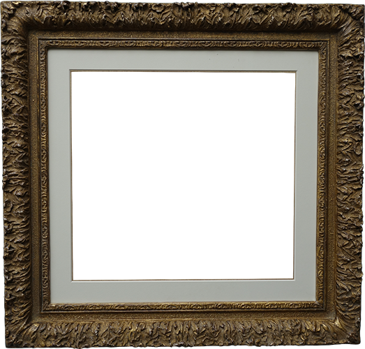 Louis Xvi, Empire, Veneer, Jugendstil, And Modern Day - Picture Frame (523x500), Png Download