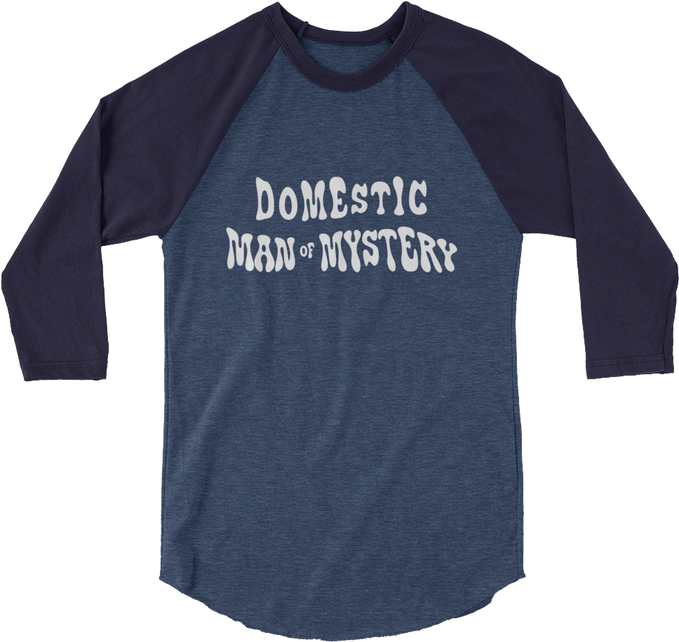 Mockup D6f5207e - Raglan Sleeve (600x600), Png Download