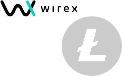 Cryptocurrency Wallet App Wirex Adds Litecoin - Wirex Litecoin (636x350), Png Download