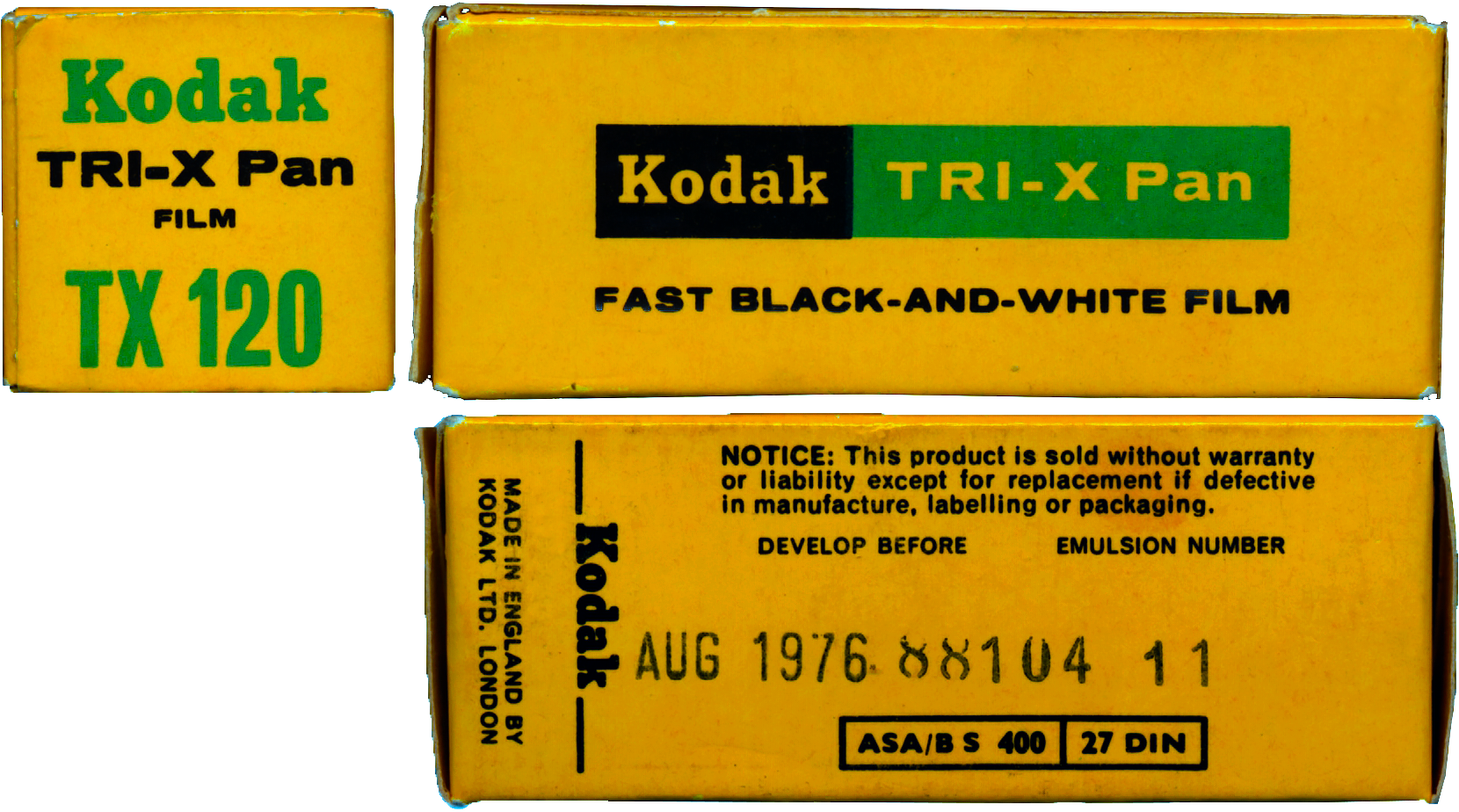 Kodak Tx 120 Ex 1975 - Kodak (1660x924), Png Download
