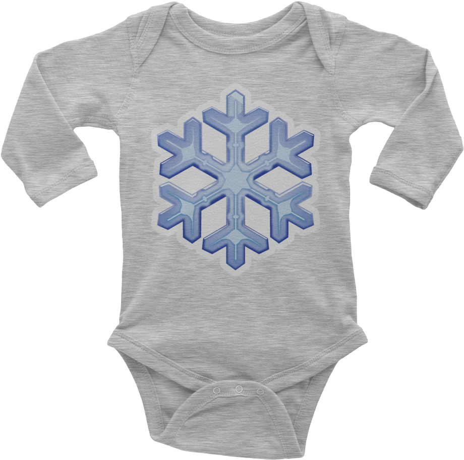 Emoji Baby Long Sleeve One Piece - Infant Bodysuit (1000x1000), Png Download