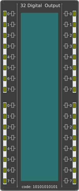 About 331 Free Commercial & Noncommercial Clipart Matching - Plc Icon .png (260x624), Png Download