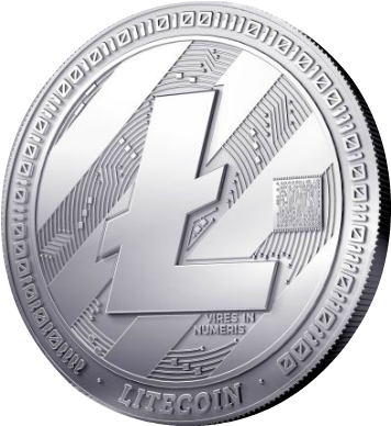 Litecoin - Moneda Litecoin (509x409), Png Download