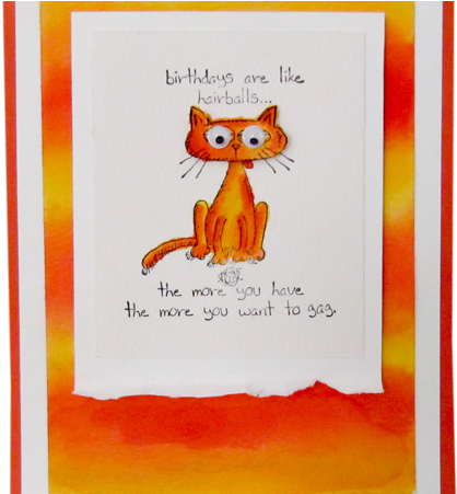 Watercolor Giggle Greetings ~ Video Tutorial - Illustration (900x450), Png Download