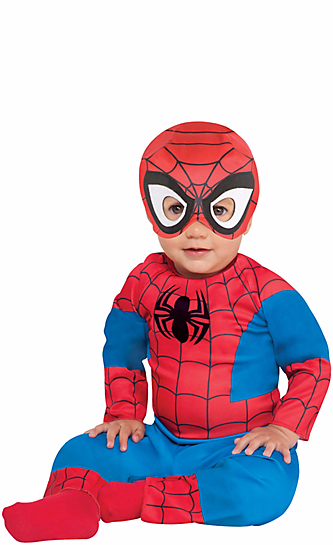 Your Baby May Not Sling Webs, But They Certainly Can - Spiderman Costume For Baby Boy (400x544), Png Download